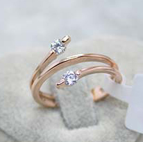 Кольцо Crystal~Swarovski арт.60081