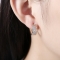 Серьги позолота 18k арт.2303