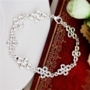 Посеребренный браслет s925 арт.00257