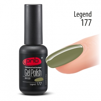 Гель-лак PNB Legend 177, 8 мл