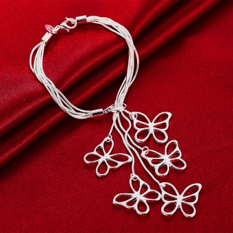 Посеребренный браслет s925 арт.10569