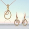 Комплект украшений позолота 18K арт.10127