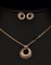 Комплект украшений позолота 18K арт.50040