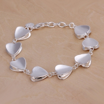 Посеребренный браслет s925 арт.10562