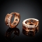 Серьги позолота 18K арт.2334