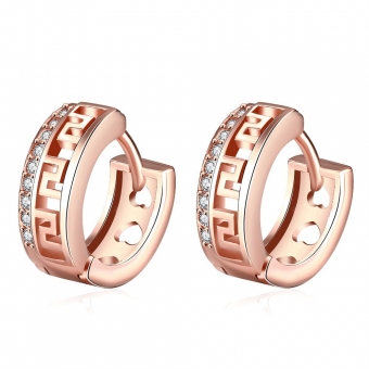 Серьги позолота 18K арт.2334