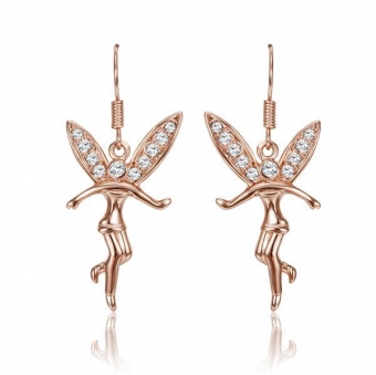 Серьги позолота 18K арт.60047