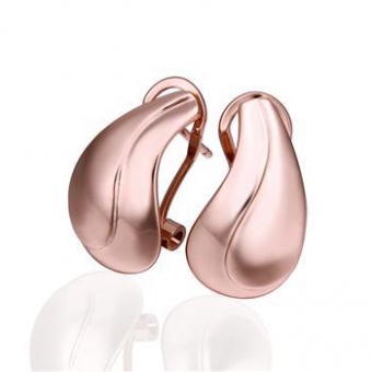 Серьги позолота 18K арт.60055