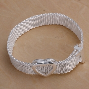 Посеребренный браслет s925 арт.00960