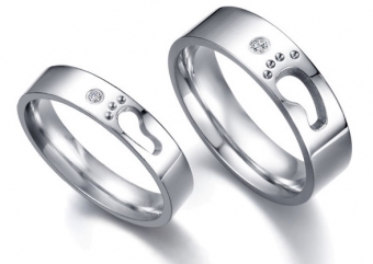 Кольцо посеребренное арт.3049