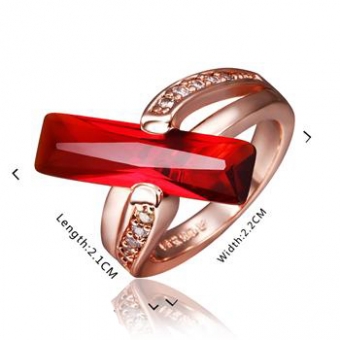 Кольцо позолота 18K арт.00207