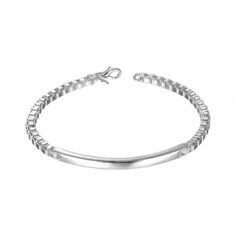 Посеребренный браслет s925 арт.855