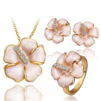 Комплект украшений позолота 18K арт.10111