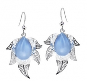 Серьги Crystal~Swarovski арт.10147