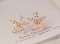 Серьги позолота 18K арт.30009