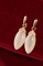 Серьги позолота 18K арт.30004