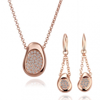 Комплект украшений позолота 18K арт.60105