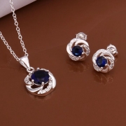 Комплект украшений sterling 925 арт.10582-2
