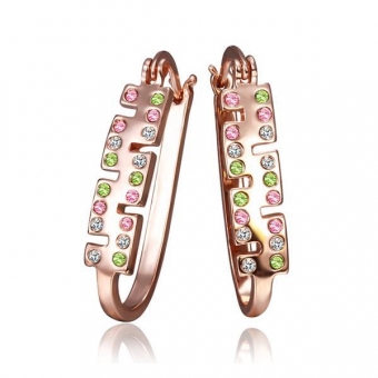 Серьги позолота 18K арт.60116