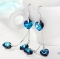 Серьги Crystal~Swarovski арт.50037