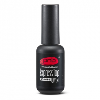 UV/LED Express Top No Wipe PNB, 8 ml