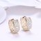 Серьги позолота 18k арт.2303