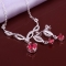 Комплект украшений sterling 925 арт.10578