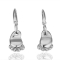 Комплект украшений белое 18K арт.10124-1