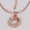 Комплект украшений позолота 18K арт.10093