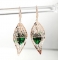 Серьги Crystal~Swarovski арт.869