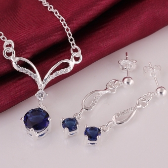 Комплект украшений sterling 925 арт.10597-1