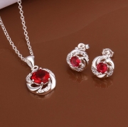 Комплект украшений sterling 925 арт.10582-3