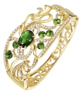 Браслет Crystal~Swarovski арт:21061