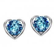 Серьги Crystal~Swarovski арт.21129s