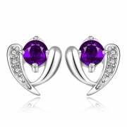 Серьги Crystal~Swarovski арт.10268