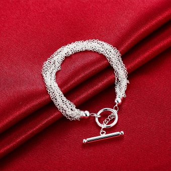 Посеребренный браслет s925 арт.10555