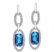 Серьги Crystal~Swarovski арт.21152