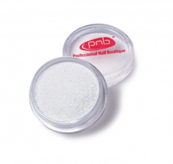 Color Acrylic Powder PNB 02 Silver Glitter, 2g