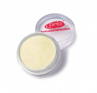  03 ЗОЛОТОЙ БЛЕСК Color Acrylic Powder PNB 03 Gold Glitter, 2g