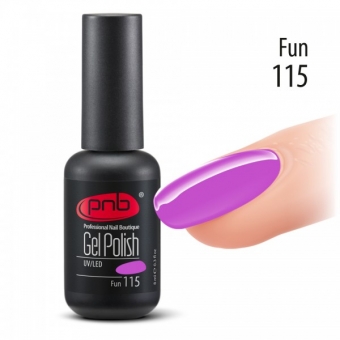 Гель-лак PNB 115 Fun - UV Gel Polish PNB (8 ml)