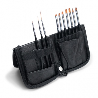 Пенал-подставка для кистей PNB/Nail Brushes Case