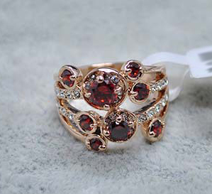 Кольцо позолота 18K арт.60079-1