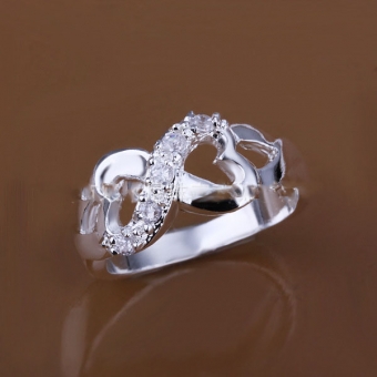 Кольцо посеребренное арт.3022