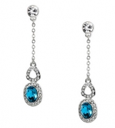 Серьги Crystal~Swarovski арт.10161