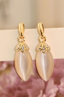 Серьги позолота 18K арт.30004