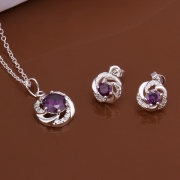 Комплект украшений sterling 925 арт.10582-1