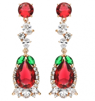 Серьги Crystal~Swarovski арт.90059