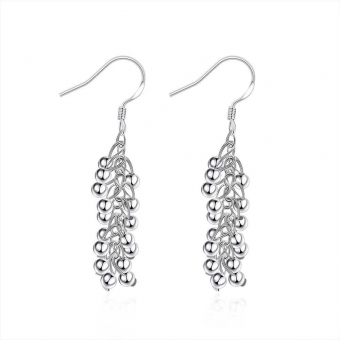 Посеребренные серьги s925 арт.3079