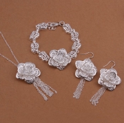 Комплект украшений sterling 925 арт.10596