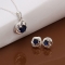 Комплект украшений sterling 925 арт.10582-2